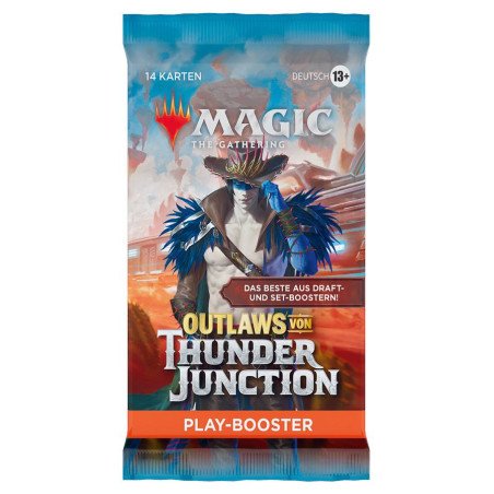 [ENGLISH] Magic The Gathering: Outlaws of Thunder Junction Play Booster