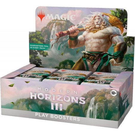 [PREORDER] [ENGLISH] Magic The Gathering: Modern Horizons 3 Play Booster Box