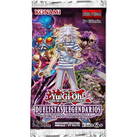 JCC Yu-Gi-Oh! Duelistas legendarios Destino Inmortal