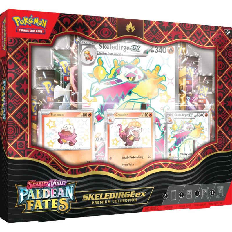 [ENGLISH] Pokémon TCG Scarlet & Violet Paldean Fates Box