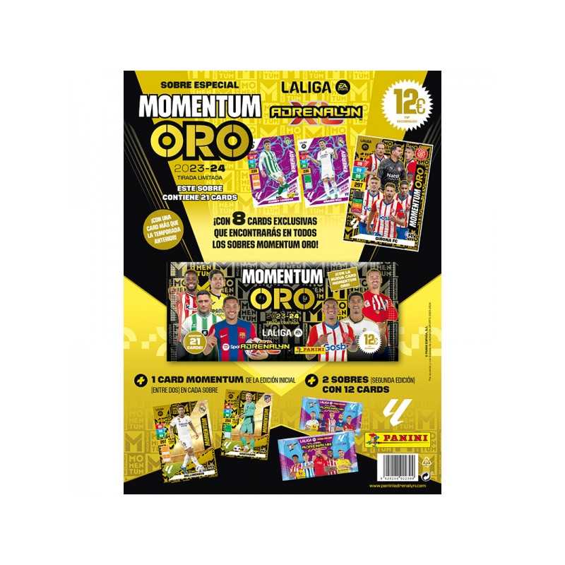 Momentum Oro 2024 Adrenalyn Booster Momentum Oro 2024 Adrenalyn Booster