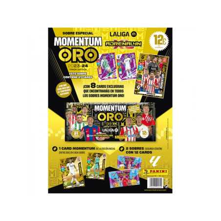 Sobre Momentum Oro 2024 Adrenalyn