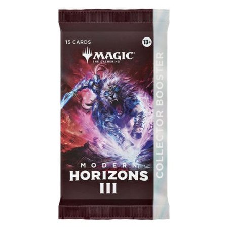 [INGLÉS] Magic The Gathering: Modern Horizons 3 Caja de Sobres de Coleccionista