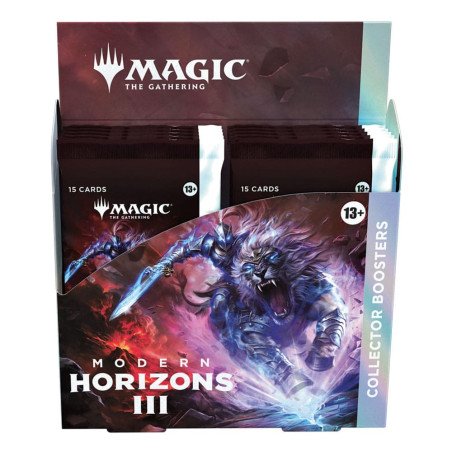 [PREVENTA] [INGLÉS] Magic The Gathering: Modern Horizons 3 Caja de Sobres de Coleccionista