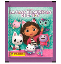 Sobre de pegatinas de La Casa de Muñecas de Gabby