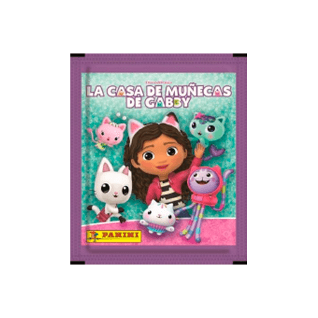 Sobre de pegatinas de La Casa de Muñecas de Gabby