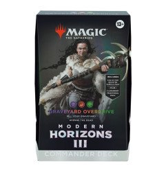 [PREVENTA] [INGLÉS] Magic The Gathering: Modern Horizons 3 Mazos de Commander - Graveyard Overdrive