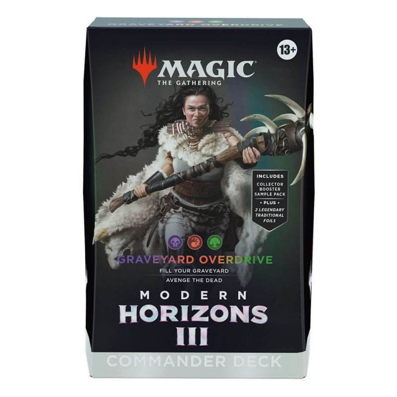 [ENGLISH] Magic The Gathering: Modern Horizons 3 Commander Deck - Graveyard Overdrive