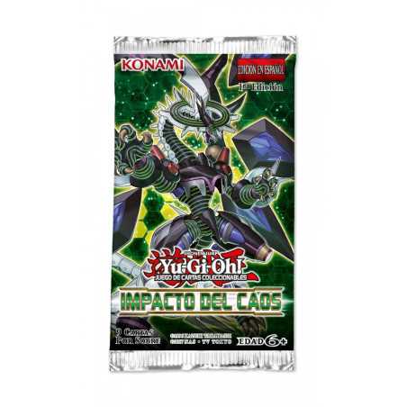 JCC Yu-Gi-Oh! Impacto del caos