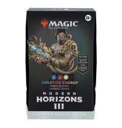 [PREODER] [ENGLISH] Magic The Gathering: Modern Horizons 3 Commander Deck - Creative Energy