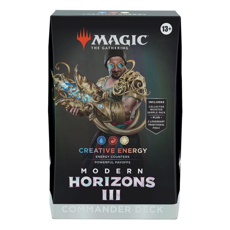 [ENGLISH] Magic The Gathering: Modern Horizons 3 Commander Deck - Creative Energy
