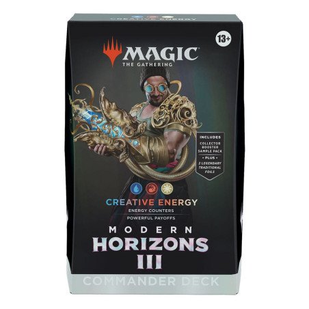 [PREVENTA] [INGLÉS] Magic The Gathering: Modern Horizons 3 Mazos de Commander - Creative Energy