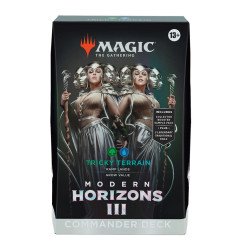 [PREVENTA] [INGLÉS] Magic The Gathering: Modern Horizons 3 Mazo de Commander - Tricky Terrain