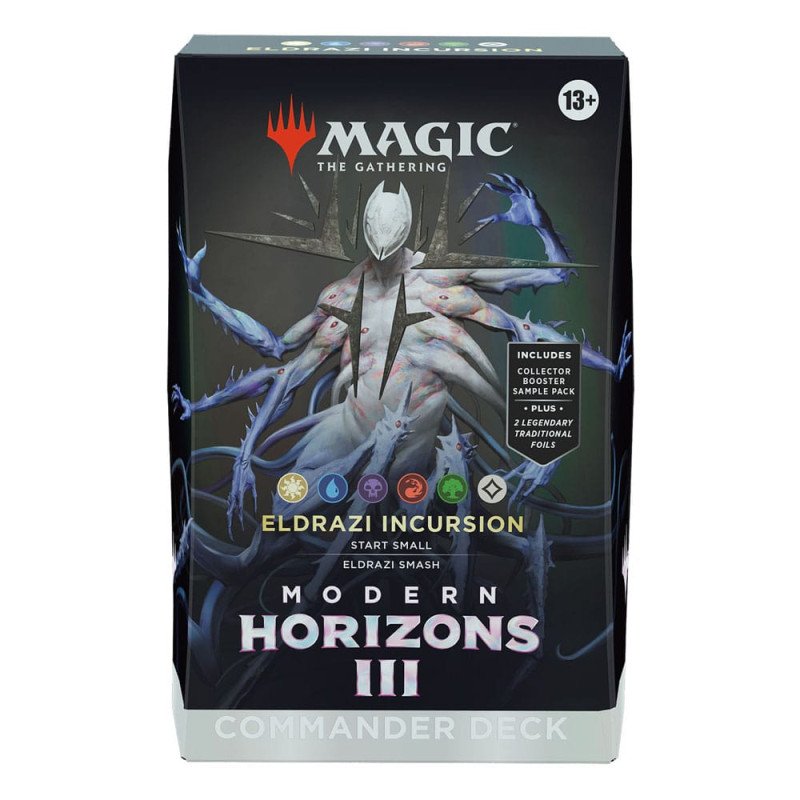 [ENGLISH] Magic The Gathering: Modern Horizons 3 Commander Deck - Eldrazi Incursion