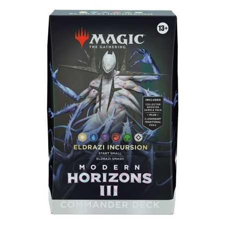 [INGLÉS] Magic The Gathering: Modern Horizons 3 Mazo de Commander - Eldrazi Incursion