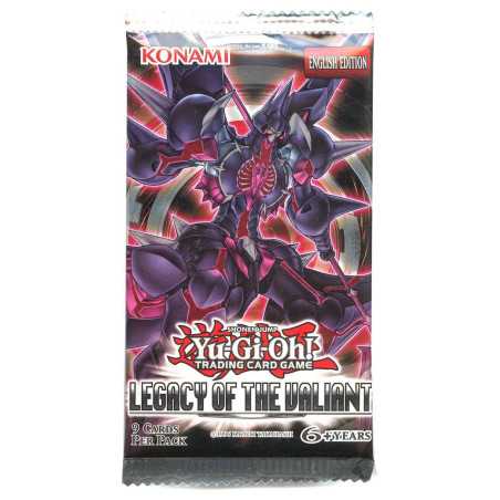 TCG Yu-Gi-Oh! Lecagy of the valiant