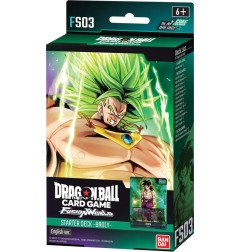 [INGLÉS] Dragon Ball Super Fusion World: Starter Deck de Broly [FS03]