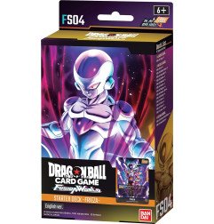 [ENGLISH] Dragon Ball Super Fusion World: Frieza Starter Deck [FS04]