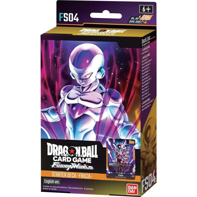 [ENGLISH] Dragon Ball Super Fusion World: Frieza Starter Deck [FS04] (2nd Wave)