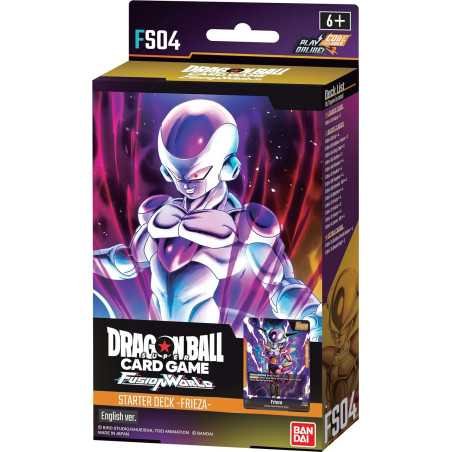 [ENGLISH] Dragon Ball Super Fusion World: Frieza Starter Deck [FS04]