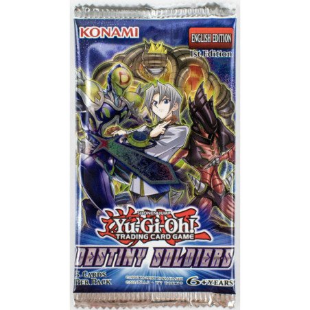 [INGLÉS] Trading Card Game Yu-Gi-Oh! Destiny soldiers