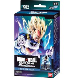 [ENGLISH] Dragon Ball Super Fusion World: Vegeta Starter Deck [FS02]