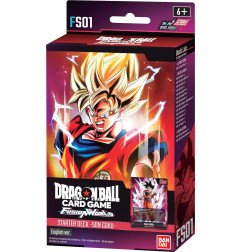 [INGLÉS] Dragon Ball Super Fusion World: Starter Deck de Son Goku [FS01]