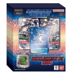 [INGLÉS] Digimon Card Game: Adventure Box 2024 [AB-03] Edición Limitada