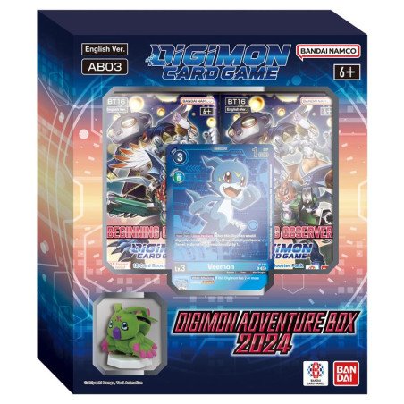 [INGLÉS] Digimon Card Game: Adventure Box 2024 [AB-03] Edición Limitada