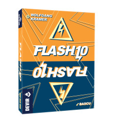 Flash 10 - Asmodee Board Game - Speed and Strategy Competition