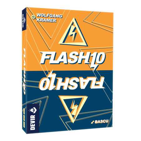 Flash 10 - Asmodee Board Game - Speed and Strategy Competition