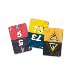 Flash 10 - Asmodee Board Game - Speed and Strategy Competition