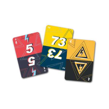 Flash 10 - Asmodee Board Game - Speed and Strategy Competition