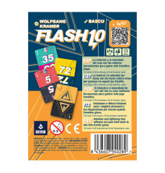 Flash 10 - Asmodee Board Game - Speed and Strategy Competition