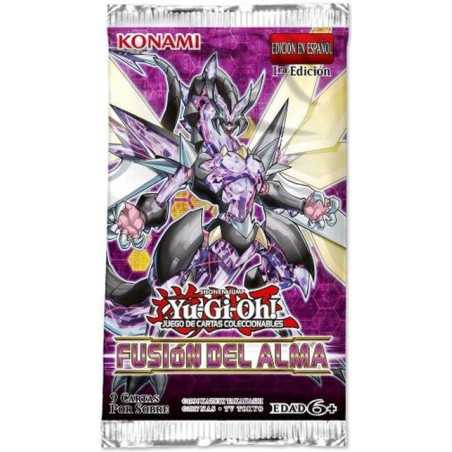 JCC Yu-Gi-Oh! Fusión del alma