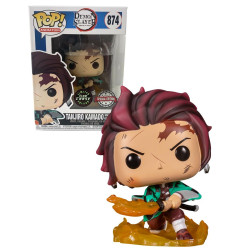 Demon Slayer POP! Animation Tanjiro Kamado Special Edition Glow Chase
