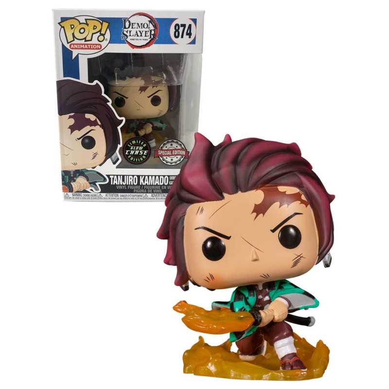 Demon Slayer POP! Animation Tanjiro Kamado Special Edition Glow Chase Demon Slayer POP! Animation Tanjiro Kamado Special Edition Glow Chase