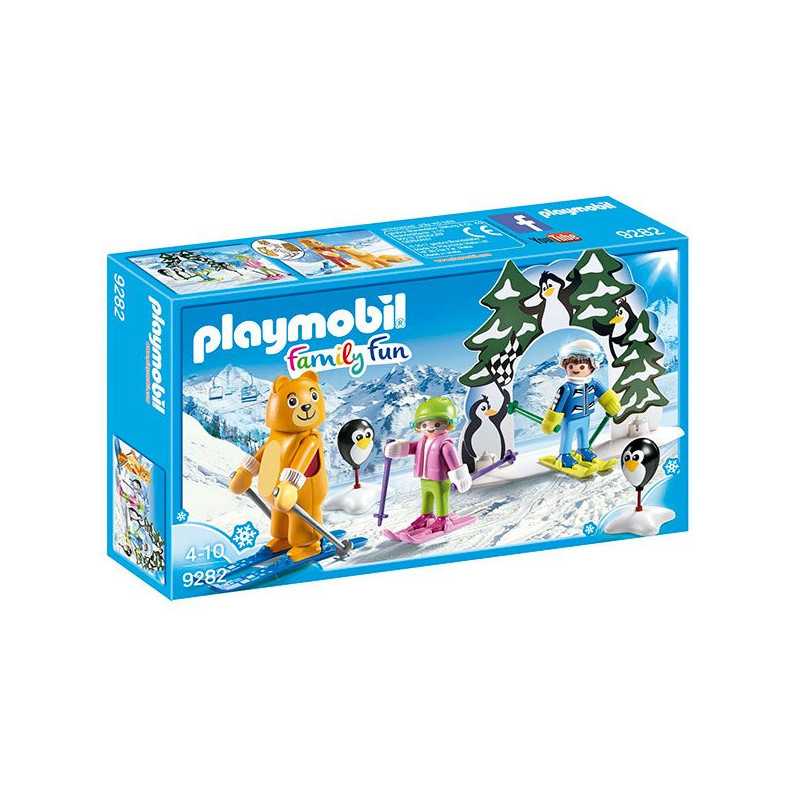 Playmobil 9282 Escuela de esquí