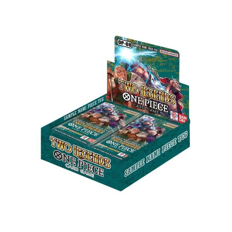 [ENGLISH] One Piece Card Game Two Legends OP-08