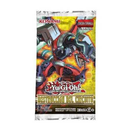 JCC Yu-Gi-Oh! Destrucción del circuito