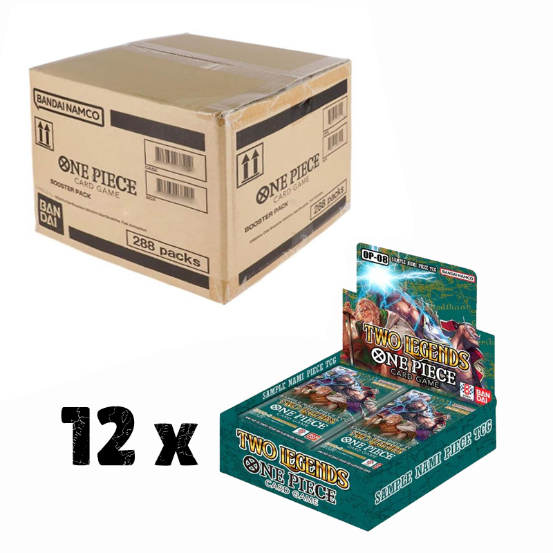 [INGLÉS] One Piece Card Game OP-08 Case