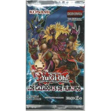 JCC Yu-Gi-Oh! Los cazadores de números