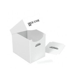 Ultimate Guard Deck Case 133+ Caja de Cartas Tamaño Estándar Blanca