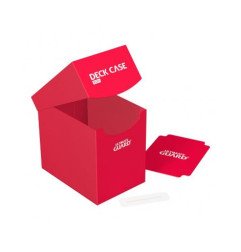 Ultimate Guard Deck Case 133+ Caja de Cartas Tamaño Estándar Rojo