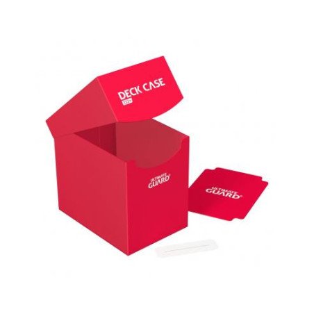 Ultimate Guard Deck Case 133+ Caja de Cartas Tamaño Estándar Rojo