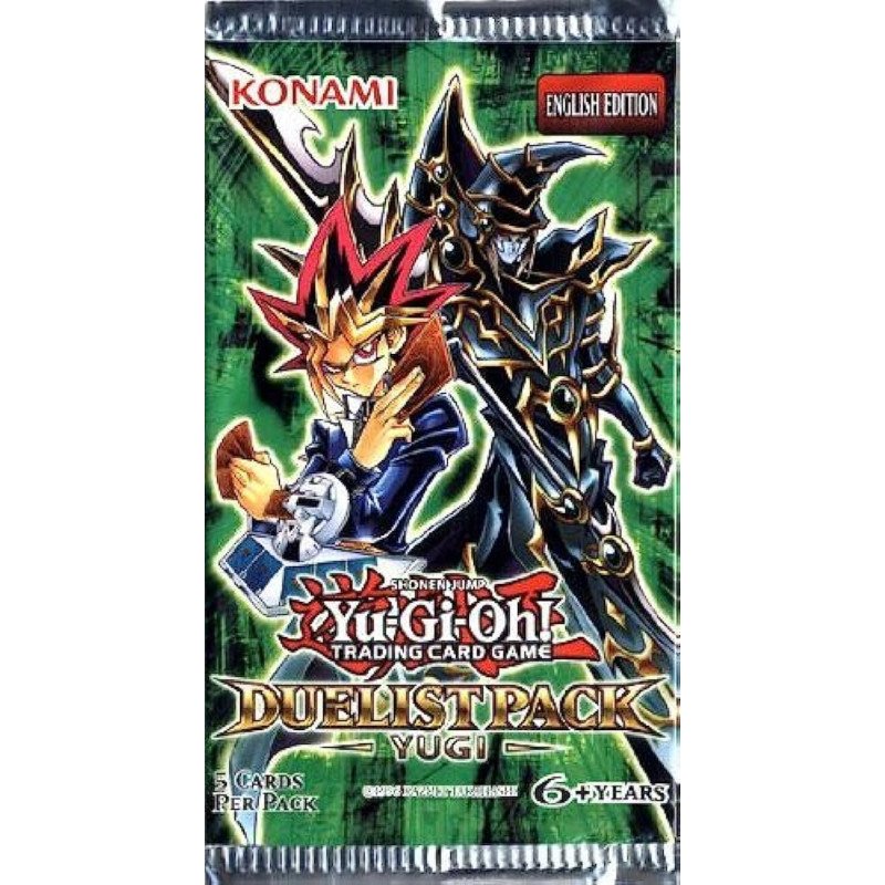 [INGLÉS] Trading Card Game Yu-Gi-Oh! Duelist Pack -Yugi-