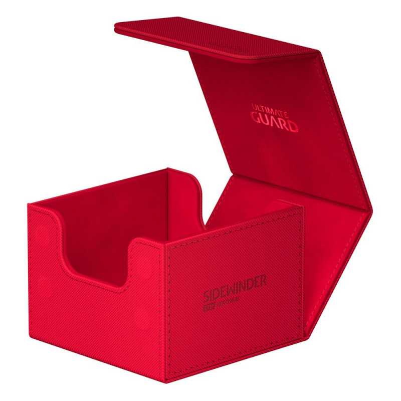 Ultimate Guard Sidewinder 133+ XenoSkin Monocolor Red Ultimate Guard Sidewinder 133+ XenoSkin Monocolor Red
