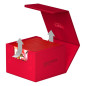 Ultimate Guard Sidewinder 133+ XenoSkin Monocolor Red Ultimate Guard Sidewinder 133+ XenoSkin Monocolor Red