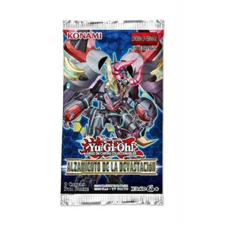 JCC Yu-Gi-Oh! Alzamiento de la devastación
