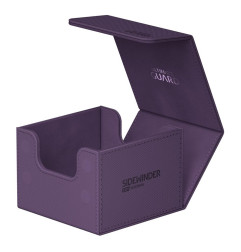 Ultimate Guard Sidewinder 133+ XenoSkin Monocolor Purple